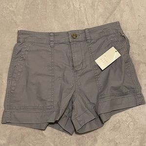 Gray Shorts, Kind of Flare and Vintage with Stretch